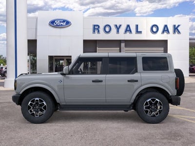 2026 Ford Bronco Outer Banks