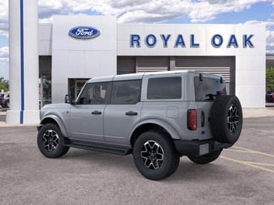 2026 Ford Bronco Outer Banks