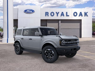 2026 Ford Bronco Outer Banks