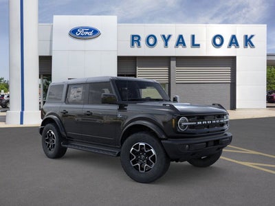 2026 Ford Bronco Outer Banks