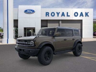 2026 Ford Bronco Outer Banks