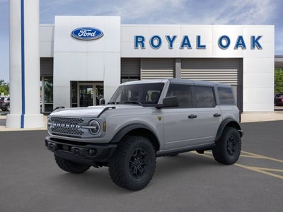 2026 Ford Bronco Badlands