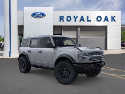2026 Ford Bronco Badlands