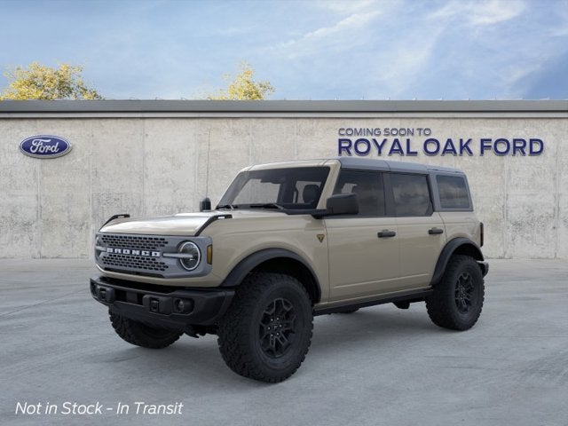 2026 Ford Bronco Badlands 4x4's photo