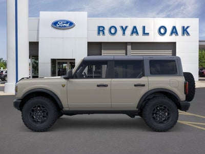 2026 Ford Bronco Badlands