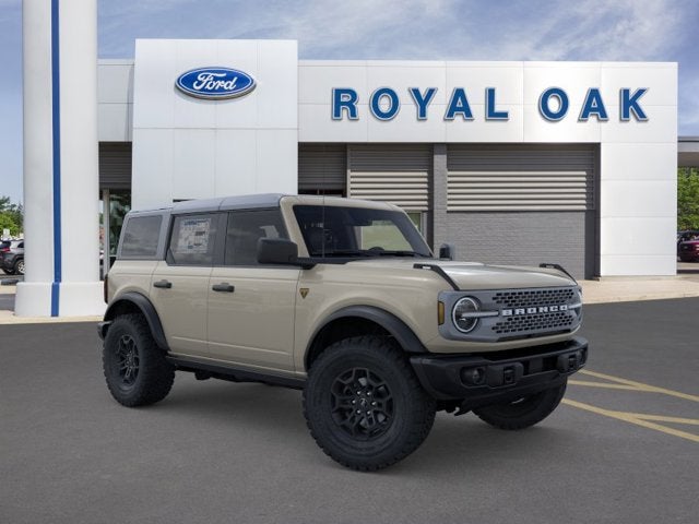 2026 Ford Bronco Badlands