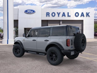 2026 Ford Bronco Badlands