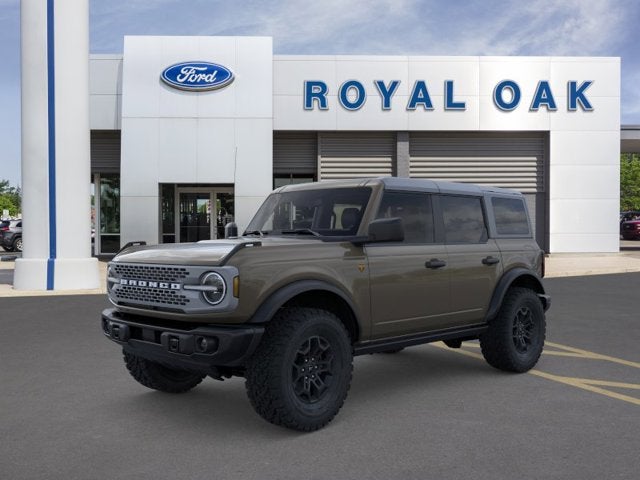 2026 Ford Bronco Badlands