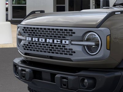 2026 Ford Bronco Badlands