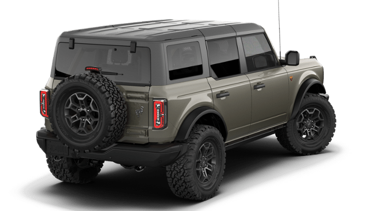 2026 Ford Bronco Badlands
