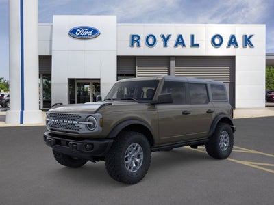 2025 Ford Bronco Badlands