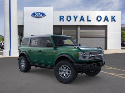 2025 Ford Bronco Badlands