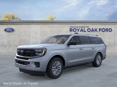 2026 Ford Expedition Max Platinum