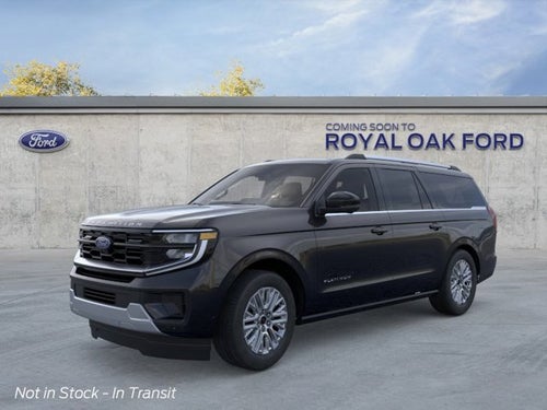 2026 Ford Expedition Max Platinum