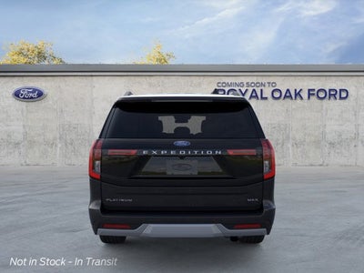 2026 Ford Expedition Max Platinum