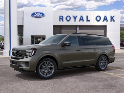 2027 Ford Expedition Max Platinum