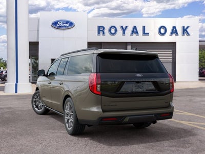 2027 Ford Expedition Max Platinum