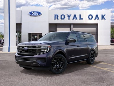 2027 Ford Expedition Max Platinum