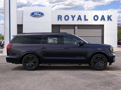 2027 Ford Expedition Max Platinum