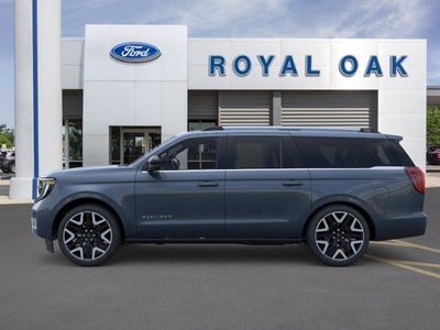 2026 Ford Expedition Max Platinum