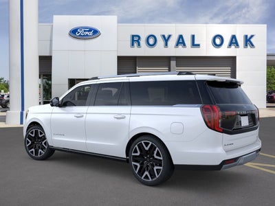 2026 Ford Expedition Max Platinum