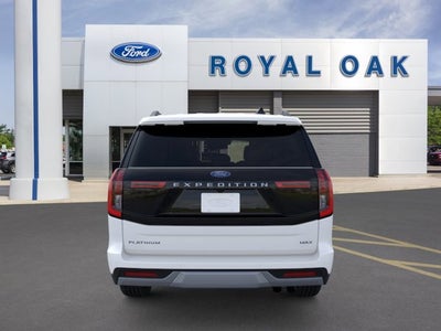 2026 Ford Expedition Max Platinum
