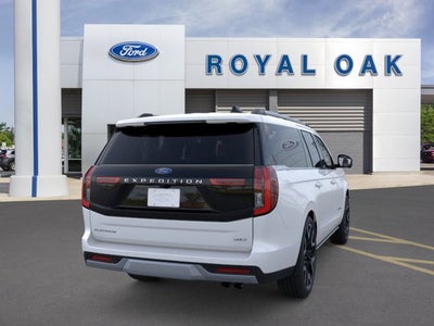 2026 Ford Expedition Max Platinum