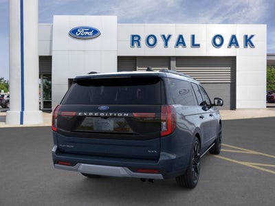 2026 Ford Expedition Max Platinum