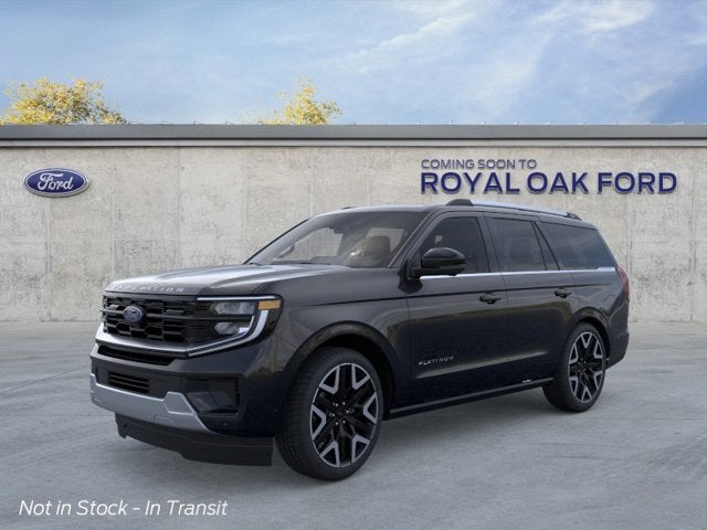 2026 Ford Expedition Platinum 4x4's photo
