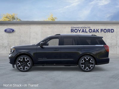 2026 Ford Expedition Platinum