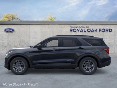 2026 Ford Explorer Active w/200A Pkg