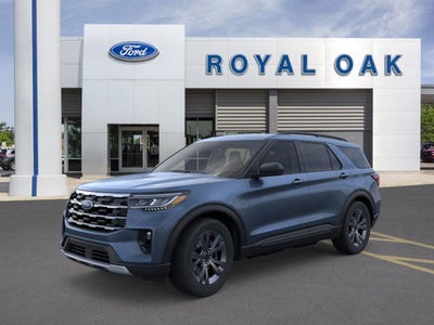 2026 Ford Explorer Active w/200A Pkg
