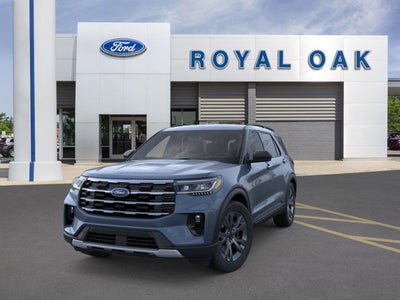 2026 Ford Explorer Active w/200A Pkg