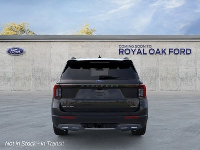 2026 Ford Explorer Active w/200A Pkg