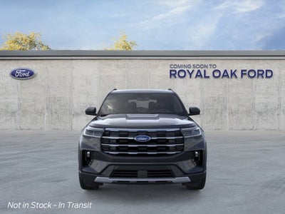 2026 Ford Explorer Active w/200A Pkg