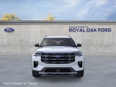 2026 Ford Explorer Active w/200A Pkg
