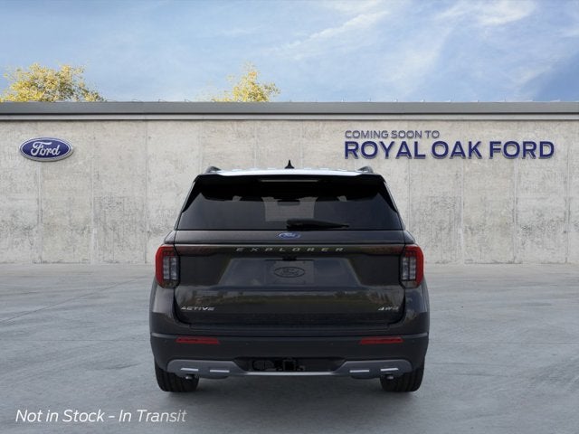 2026 Ford Explorer Active w/200A Pkg