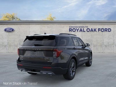 2026 Ford Explorer Active w/200A Pkg