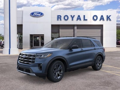 2026 Ford Explorer Active w/200A Pkg