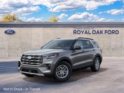 2027 Ford Explorer Active w/200A Pkg