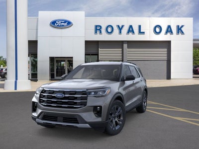 2026 Ford Explorer Active w/200A Pkg