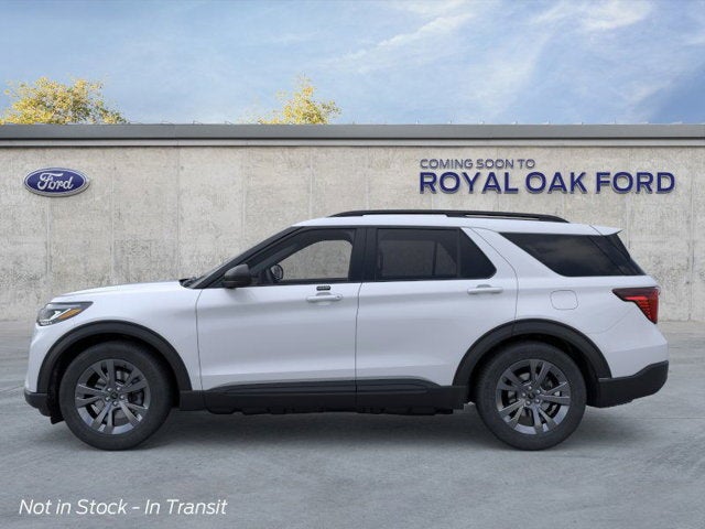 2026 Ford Explorer Active w/200A Pkg