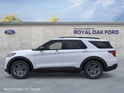 2026 Ford Explorer Active w/200A Pkg