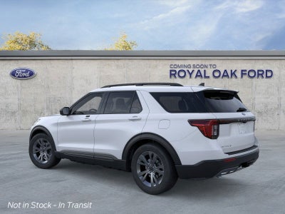 2026 Ford Explorer Active w/200A Pkg