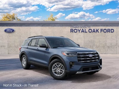 2027 Ford Explorer Active w/200A Pkg