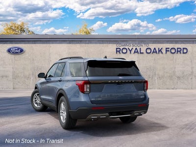 2027 Ford Explorer Active w/200A Pkg