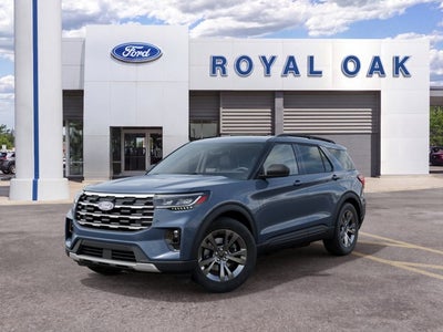 2027 Ford Explorer Active w/200A Pkg