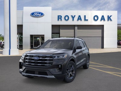 2026 Ford Explorer Active w/200A Pkg