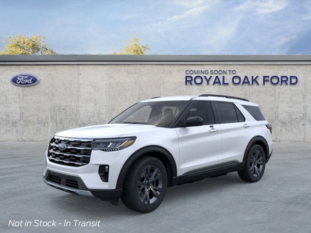 2026 Ford Explorer Active w/200A Pkg
