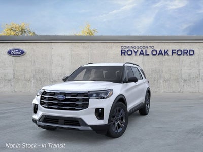2026 Ford Explorer Active w/200A Pkg